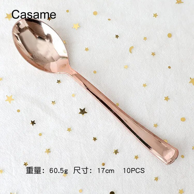 Διακοσμήσεις γενεθλίων σε ροζ χρυσό Σετ σερβίτσιο μιας χρήσης Χάρτινο κύπελλο Διακοσμήσεις για πάρτι γενεθλίων γάμου ενηλίκων Παιδικό Babyshower Girl