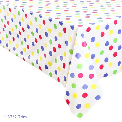 Χρόνια πολλά σερβίτσια μιας χρήσης Χρωματιστά χάρτινα ποτήρια ουράνιο τόξο Πιάτα διακόσμηση τραπεζιού Παιδικό 1ο κοριτσίστικο πάρτι γενεθλίων