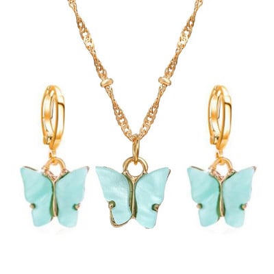 Νέο Μόδα Σκουλαρίκια Κολιέ Σετ Γυναικείο Κρεμαστό Κολιέ σε σχήμα καρδιάς Ζιργκόν Ροζ Κρύσταλλο Γυναικεία κοσμήματα Εκλεκτά δώρα