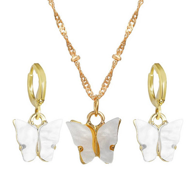 Νέο Μόδα Σκουλαρίκια Κολιέ Σετ Γυναικείο Κρεμαστό Κολιέ σε σχήμα καρδιάς Ζιργκόν Ροζ Κρύσταλλο Γυναικεία κοσμήματα Εκλεκτά δώρα