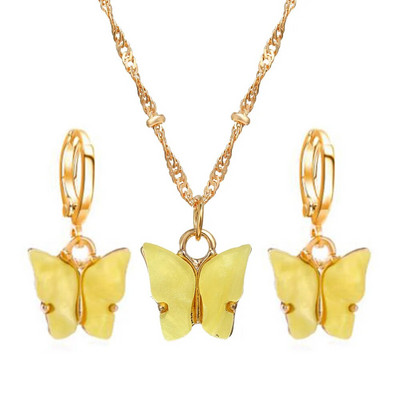 Νέο Μόδα Σκουλαρίκια Κολιέ Σετ Γυναικείο Κρεμαστό Κολιέ σε σχήμα καρδιάς Ζιργκόν Ροζ Κρύσταλλο Γυναικεία κοσμήματα Εκλεκτά δώρα