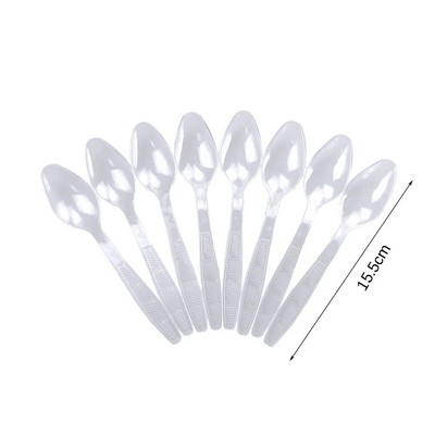 8 τεμ/συσκευασία Ροζ μπλε πιρούνια μιας χρήσης Macaron Χρώμα Πλαστικά μαχαίρια Κουτάλια για γενέθλια Πιρούνια διακόσμησης Χριστουγεννιάτικου πάρτι