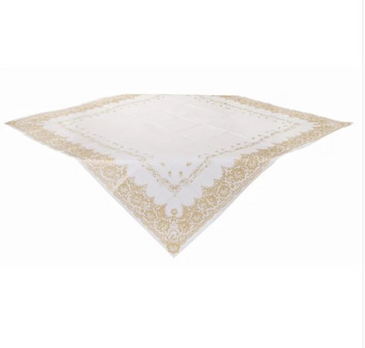 Χρυσό λευκό επιτραπέζιο σκεύος μιας χρήσης Χάρτινο πιάτο καλαμάκια Κύπελλο 1ου γενέθλιου ντεκόρ γάμου Παιδικό ντους παιδικό πάρτι