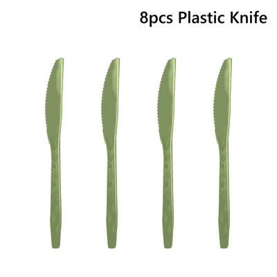 Sage Green Σετ σερβίτσιο μιας χρήσης Χάρτινα πιάτα Χαρτοπετσέτες Ζούγκλα Σαφάρι Διακόσμηση πάρτι γενεθλίων Παιδικό ντους για μωρά προμήθειες γάμου