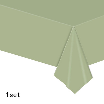 Sage Green Σετ σερβίτσιο μιας χρήσης Χάρτινα πιάτα Χαρτοπετσέτες Ζούγκλα Σαφάρι Διακόσμηση πάρτι γενεθλίων Παιδικό ντους για μωρά προμήθειες γάμου