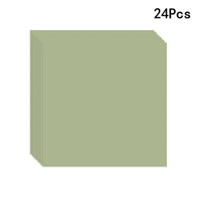Sage Green Σετ σερβίτσιο μιας χρήσης Χάρτινα πιάτα Χαρτοπετσέτες Ζούγκλα Σαφάρι Διακόσμηση πάρτι γενεθλίων Παιδικό ντους για μωρά προμήθειες γάμου
