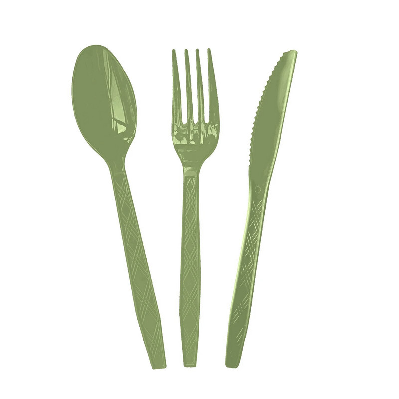 Sage Green Σετ σερβίτσιο μιας χρήσης Χάρτινα πιάτα Χαρτοπετσέτες Ζούγκλα Σαφάρι Διακόσμηση πάρτι γενεθλίων Παιδικό ντους για μωρά προμήθειες γάμου