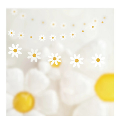 Daisy-teemaline sünnipäevapeo kujundus Roosad ühekordsed lauanõud Daisy pabersalvrätik Baby Shower Sünnipäevapeo pulmadekoratsiooniks