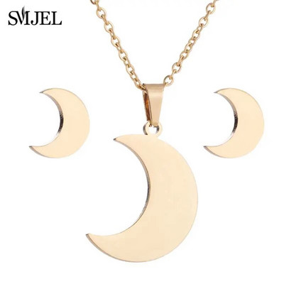 Κολιέ από ανοξείδωτο ατσάλι Tree of Life για γυναίκες Bohemian Women Ανδρικό Σχήμα Celtic Lover Tree σκουλαρίκια Σετ κοσμημάτων σε χρυσό χρώμα