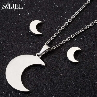 Κολιέ από ανοξείδωτο ατσάλι Tree of Life για γυναίκες Bohemian Women Ανδρικό Σχήμα Celtic Lover Tree σκουλαρίκια Σετ κοσμημάτων σε χρυσό χρώμα