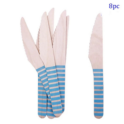 Χάρτινα πιάτα μιας χρήσης Sea Animals Blue Narwhal Under The Sea Party Dessert Χαρτί πιάτο σερβίτσιο Χρόνια πολλά Προμήθειες για πάρτι