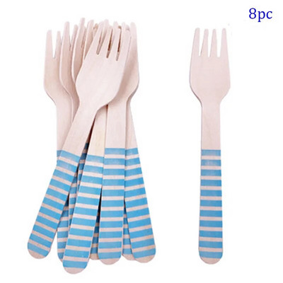 Χάρτινα πιάτα μιας χρήσης Sea Animals Blue Narwhal Under The Sea Party Dessert Χαρτί πιάτο σερβίτσιο Χρόνια πολλά Προμήθειες για πάρτι