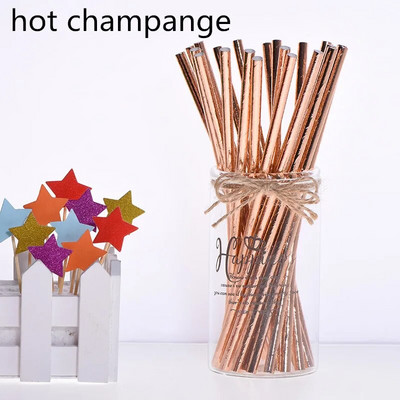 Φρούτα ανανά φράουλα καρπούζι λεμόνι χάρτινα καλαμάκια για διακοσμητικά πάρτι γενεθλίων Γάμου Δημιουργικά καλαμάκια