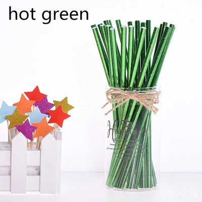 Φρούτα ανανά φράουλα καρπούζι λεμόνι χάρτινα καλαμάκια για διακοσμητικά πάρτι γενεθλίων Γάμου Δημιουργικά καλαμάκια