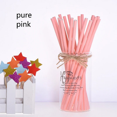 Φρούτα ανανά φράουλα καρπούζι λεμόνι χάρτινα καλαμάκια για διακοσμητικά πάρτι γενεθλίων Γάμου Δημιουργικά καλαμάκια