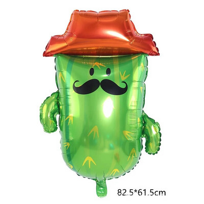 Αστείο Πιάτο Μίας Χρήσης Κάκτου Τροπικό Πιάτο Χάρτινο Πιάτο Φύλλο Μεξικού Κάκτου Πάρτι Γενεθλίων Χαβάης Λουάου Πάρτι Αλπακά