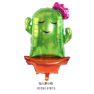 Αστείο Πιάτο Μίας Χρήσης Κάκτου Τροπικό Πιάτο Χάρτινο Πιάτο Φύλλο Μεξικού Κάκτου Πάρτι Γενεθλίων Χαβάης Λουάου Πάρτι Αλπακά