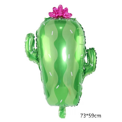 Αστείο Πιάτο Μίας Χρήσης Κάκτου Τροπικό Πιάτο Χάρτινο Πιάτο Φύλλο Μεξικού Κάκτου Πάρτι Γενεθλίων Χαβάης Λουάου Πάρτι Αλπακά