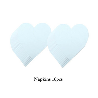 Χρυσό μπλε σερβίτσιο μιας χρήσης Χάρτινα ψάθινα φλιτζάνια Πιάτα Χαρτοπετσέτες Μπομπονιέρες ντους για γενέθλια Διακόσμηση γάμου προμήθειες για πάρτι