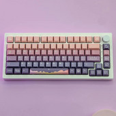 136 Πλήκτρα GMK Fairy Tale Keycaps English Cherry Profile PBT 5-side Dye Sublimation Mechanical Keyboard Keyboard for MX Switch
