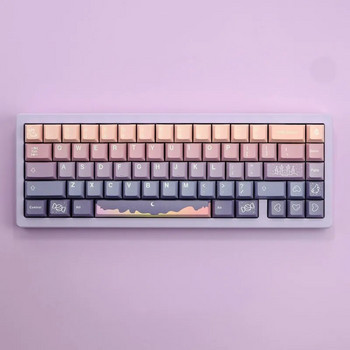 136 Πλήκτρα GMK Fairy Tale Keycaps English Cherry Profile PBT 5-side Dye Sublimation Mechanical Keyboard Keyboard for MX Switch