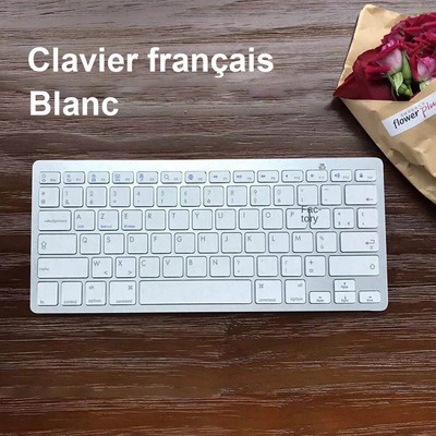 Μίνι ασύρματο πληκτρολόγιο Φορητό Bluetooth Tablet PC Έξυπνο κινητό τηλέφωνο Υπολογιστής DIP 78Key για αξεσουάρ Ipad Αξεσουάρ