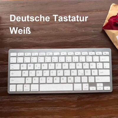 Μίνι ασύρματο πληκτρολόγιο Φορητό Bluetooth Tablet PC Έξυπνο κινητό τηλέφωνο Υπολογιστής DIP 78Key για αξεσουάρ Ipad Αξεσουάρ