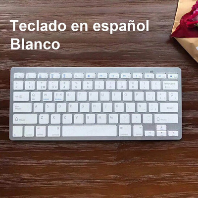 Μίνι ασύρματο πληκτρολόγιο Φορητό Bluetooth Tablet PC Έξυπνο κινητό τηλέφωνο Υπολογιστής DIP 78Key για αξεσουάρ Ipad Αξεσουάρ