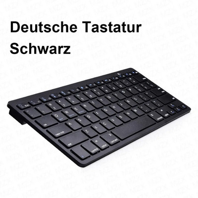 Μίνι ασύρματο πληκτρολόγιο Φορητό Bluetooth Tablet PC Έξυπνο κινητό τηλέφωνο Υπολογιστής DIP 78Key για αξεσουάρ Ipad Αξεσουάρ