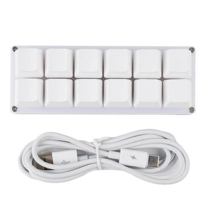 Μίνι προσαρμοσμένο μηχανικό πληκτρολόγιο 2/3/4/5/6/9/12/16/24 Πλήκτρα Πληκτρολόγιο παιχνιδιών Sayo Συντόμευση συσκευής Προγραμματιζόμενη Μακροεντολή πλήκτρων πληκτρολογίου