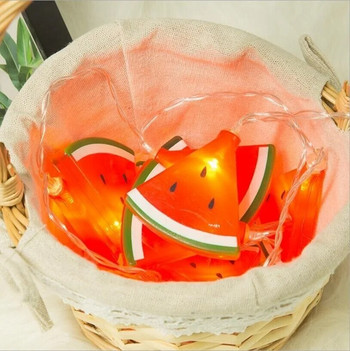 1 Σετ Φρούτα Επιτραπέζια σκεύη μιας χρήσης Χάρτινα Πιάτα Φρούτων Φλιτζάνια για Παιδιά Καλοκαιρινό Πάρτι Πισίνας Προμήθειες διακόσμησης γάμου