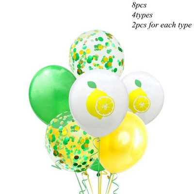 1 Σετ Φρούτα Επιτραπέζια σκεύη μιας χρήσης Χάρτινα Πιάτα Φρούτων Φλιτζάνια για Παιδιά Καλοκαιρινό Πάρτι Πισίνας Προμήθειες διακόσμησης γάμου