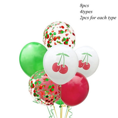 1 Σετ Φρούτα Επιτραπέζια σκεύη μιας χρήσης Χάρτινα Πιάτα Φρούτων Φλιτζάνια για Παιδιά Καλοκαιρινό Πάρτι Πισίνας Προμήθειες διακόσμησης γάμου