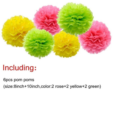 1 Σετ Φρούτα Επιτραπέζια σκεύη μιας χρήσης Χάρτινα Πιάτα Φρούτων Φλιτζάνια για Παιδιά Καλοκαιρινό Πάρτι Πισίνας Προμήθειες διακόσμησης γάμου