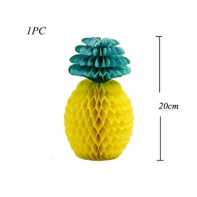 1 Σετ Φρούτα Επιτραπέζια σκεύη μιας χρήσης Χάρτινα Πιάτα Φρούτων Φλιτζάνια για Παιδιά Καλοκαιρινό Πάρτι Πισίνας Προμήθειες διακόσμησης γάμου