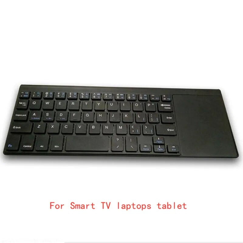 Πληκτρολόγιο με Touchpad και Numpad 2.4G Ασύρματο για IOS Android Box MAC Windows7/8/910 Φορητός υπολογιστής Smart TV IPTV