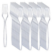 20 τμχ Μεγάλα Πλαστικά Σκεύη Επιτραπέζια σκεύη μιας χρήσης Πιρούνι φρούτων για κέικ τροφίμων για προμήθειες μπάρμπεκιου για πάρτι