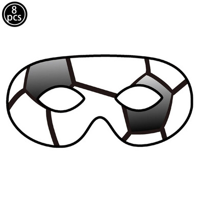 8vnt Futbolo popieriniai puodeliai Futbolo vakarėlio popieriniai puodeliai Vienkartiniai popieriniai puodeliai Sporto teminiai berniukų futbolo gimtadienio papuošimai