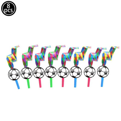 8vnt Futbolo popieriniai puodeliai Futbolo vakarėlio popieriniai puodeliai Vienkartiniai popieriniai puodeliai Sporto teminiai berniukų futbolo gimtadienio papuošimai