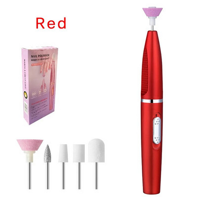 Višenamjenska električna brusilica za nokte Profesionalna brusilica za prijenosne bušilice Rezači za manikuru Art Nail Tech Supplies Oprema