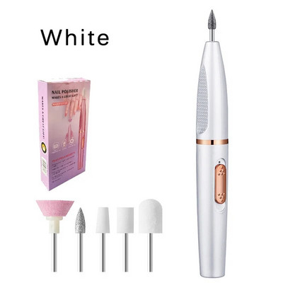 Višenamjenska električna brusilica za nokte Profesionalna brusilica za prijenosne bušilice Rezači za manikuru Art Nail Tech Supplies Oprema