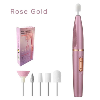 Višenamjenska električna brusilica za nokte Profesionalna brusilica za prijenosne bušilice Rezači za manikuru Art Nail Tech Supplies Oprema