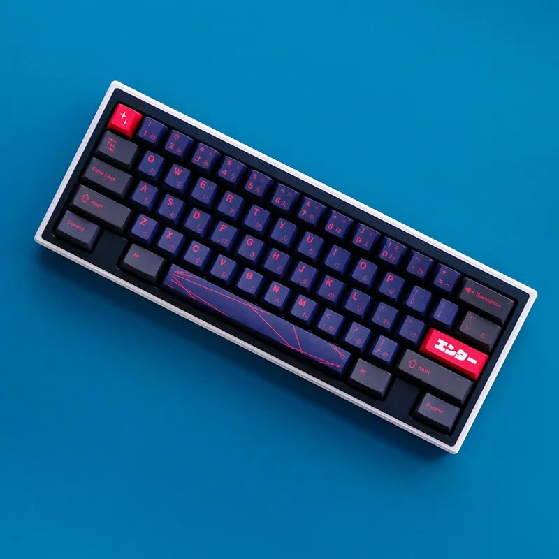 129 klahvi GMK Alter Keycaps Cherry profiil PBT klahvikorgid Värvi sublimatsioon Jaapani mehaaniline klaviatuuri klahvistik MX Switchile