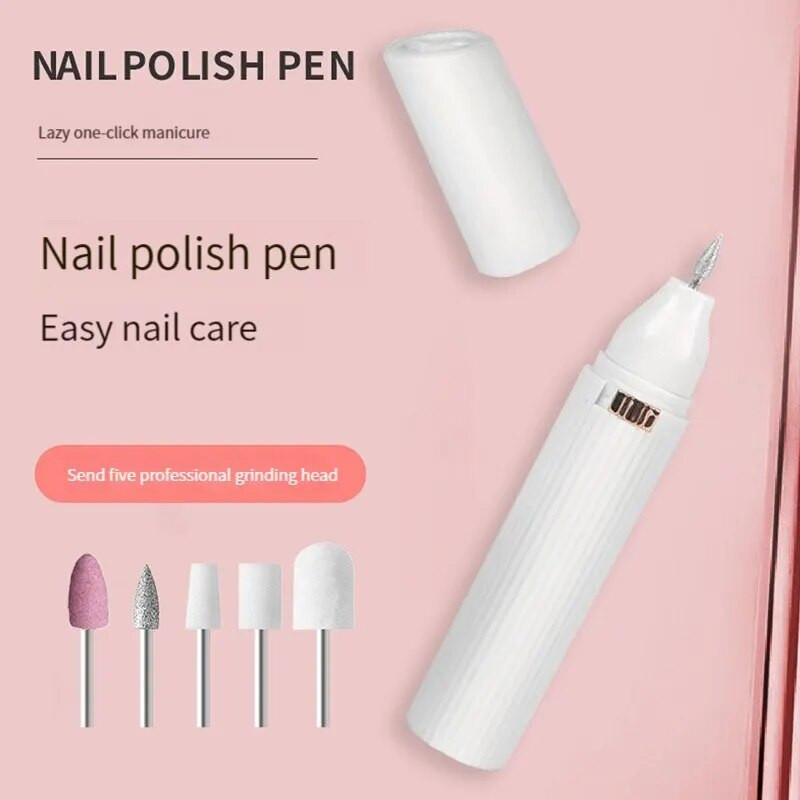 Επαγγελματικό σετ μανικιούρ πεντικιούρ Ηλεκτρικό σετ λίμας νυχιών, Εργαλείο περιποίησης ποδιών χεριών για λείανση νυχιών Εργαλεία περιποίησης βερνικιού για περιποίηση νυχιών
