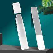 1/3/5Pcs Λίμες νυχιών Nano Glass Polishing Manicure Art Tool Professional Nail Art Tools Buffing Transparent sanding Drop Shipping