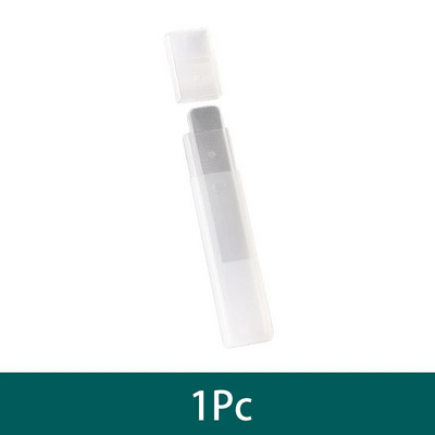 1/3/5Pcs Λίμες νυχιών Nano Glass Polishing Manicure Art Tool Professional Nail Art Tools Buffing Transparent sanding Drop Shipping