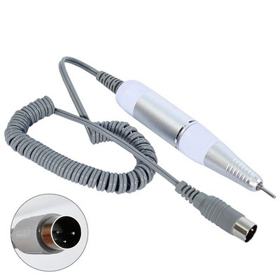 Pro Electric Nail Drill Machine 35000RPM Ηλεκτρικό τρυπάνι για μανικιούρ με λαβή από ανοξείδωτο ατσάλι και αξεσουάρ Nail Art Tool