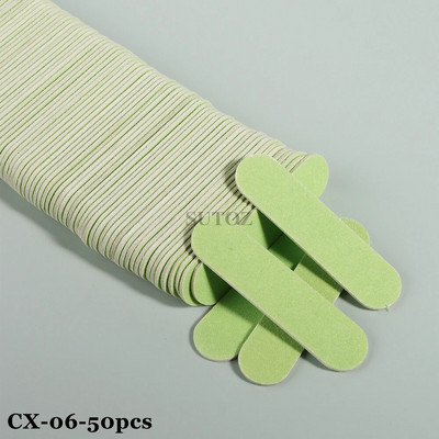 50/100 kom Dvostrane mini turpije za nokte Masivno uklanjanje gel laka Profesionalni pufer za nokte Manikura brušenje alati za poliranje NTCX