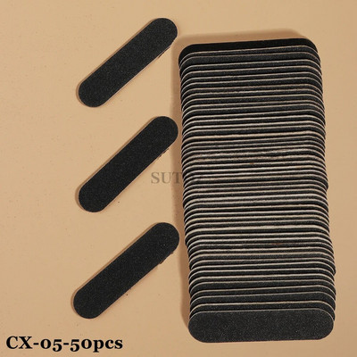 50/100 kom Dvostrane mini turpije za nokte Masivno uklanjanje gel laka Profesionalni pufer za nokte Manikura brušenje alati za poliranje NTCX