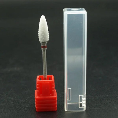 Keraamiline otsik Nail Art puuritera frees küünte elektrilise puuri jaoks maniküüri masina tarvik Eemalda akrüüllakk